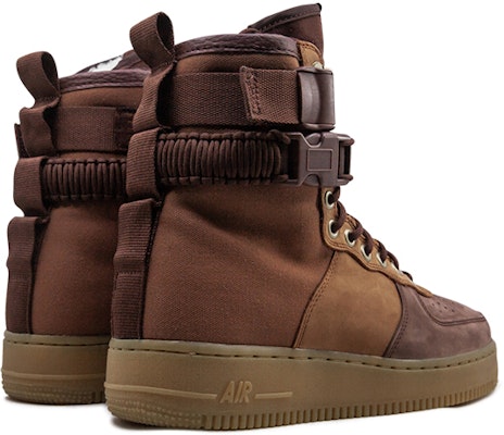 Nike SF Air Force 1 Premium Dark Russet AQ0118-200 Shop Nike SF Air Force 1 Premium Dark Russet AQ0118-200