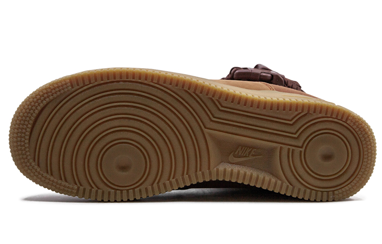 Details for Nike SF Air Force 1 Premium Donker Kastanjebruin AQ0118-200