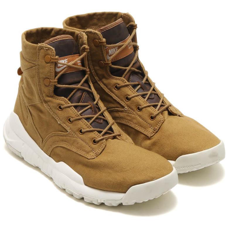 Lookbook 耐克 SFB 6英寸作战靴 '金米色' 844577-200