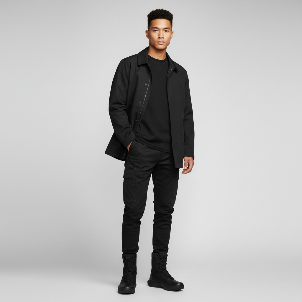 Lookbook 耐吉 SFB B1 'Triple Black' DX2117-001