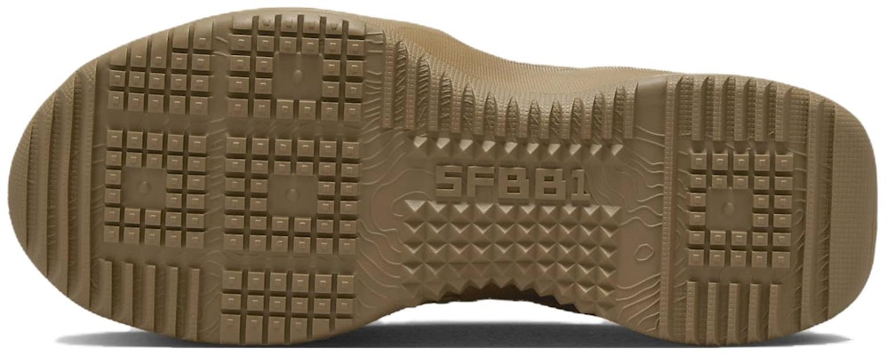 Nike SFB B2 'Coyote' - Kasut But Taktikal Coyote FN3720-900 Details for Nike SFB B2 'Coyote' - Kasut But Taktikal Coyote FN3720-900