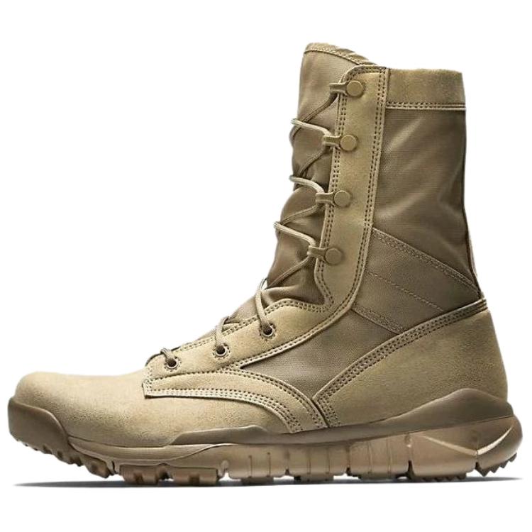 Nike SFB Durable Mid-Cut Outdoor Boots Men’s Light Beige Fashionable & Comfortable 329798-221