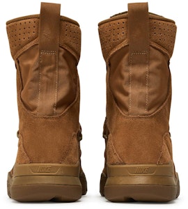 Nike SFB Field 2 8 Inch Kulit 'Coyote' AQ1202-900 Details for Nike SFB Field 2 8 Inch Kulit 'Coyote' AQ1202-900