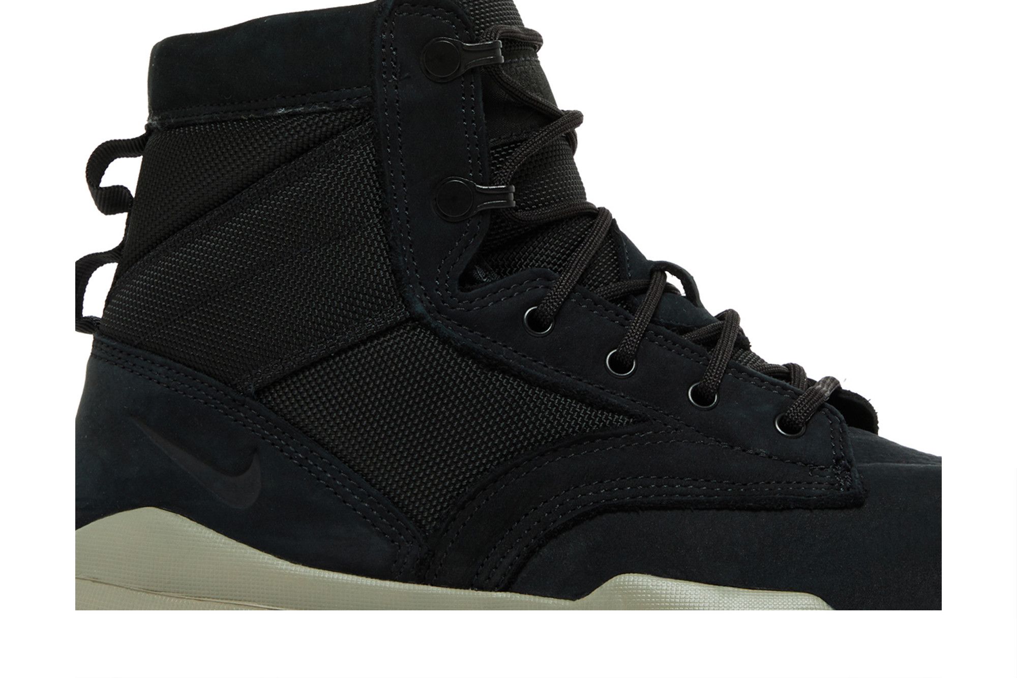 Lookbook Nike SFB Field 6 Inch Boots Kulit 'Hitam Taupe Terang' 862507-002