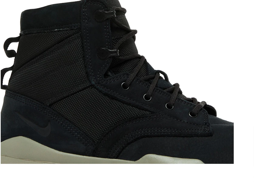 Nike SFB Field 6 Inch Boots Kulit 'Hitam Taupe Terang' 862507-002 Lookbook Nike SFB Field 6 Inch Boots Kulit 'Hitam Taupe Terang' 862507-002