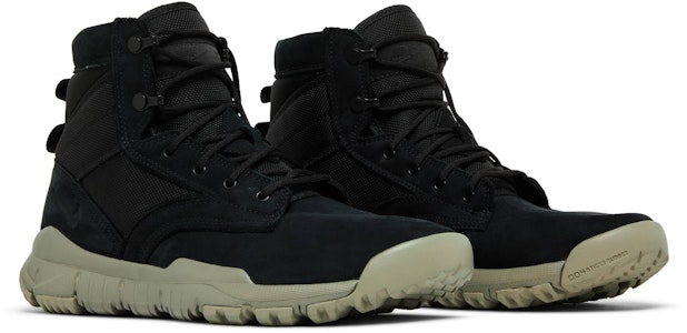 Bota de Cuero Nike SFB Field 6" 'Negro Light Taupe' 862507-002 Cheap Bota de Cuero Nike SFB Field 6" 'Negro Light Taupe' 862507-002