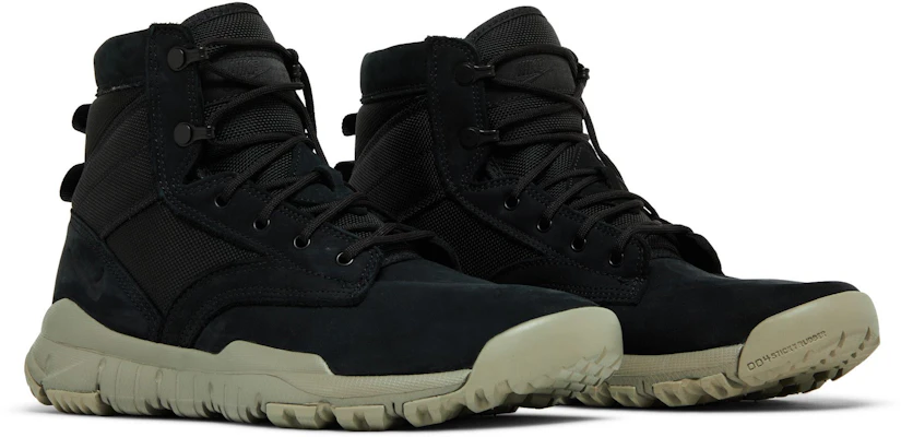 Nike SFB Field 6 Inch Boots Kulit 'Hitam Taupe Terang' 862507-002 1