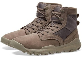 Nike SFB Field 6 Inch Leather Boot 'Dark Mushroom' 862507-201 Nike SFB Field 6 Inch Leather Boot 'Dark Mushroom' 862507-201
