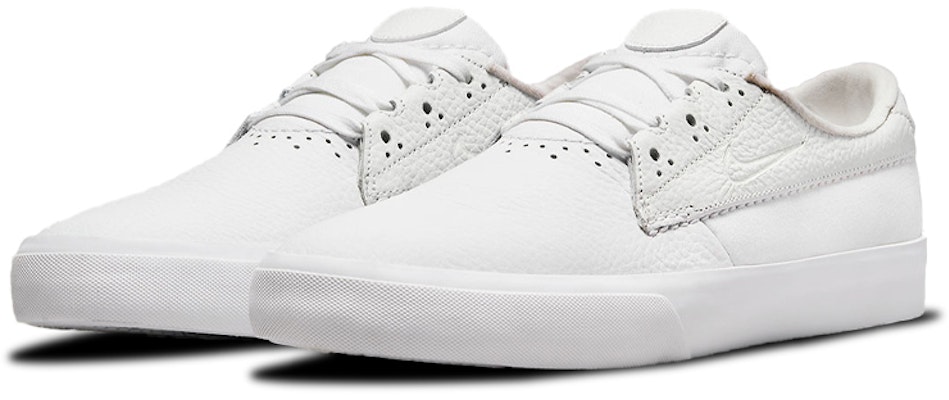 Nike Shane Premium SB 'Triple White' DA4184-101 Lookbook Nike Shane Premium SB 'Triple White' DA4184-101