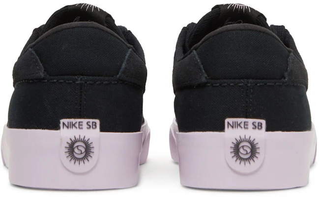 Nike Shane SB ''Black Doll'' Scarpe da Skateboarding Nere BV0657-012 Details for Nike Shane SB ''Black Doll'' Scarpe da Skateboarding Nere BV0657-012
