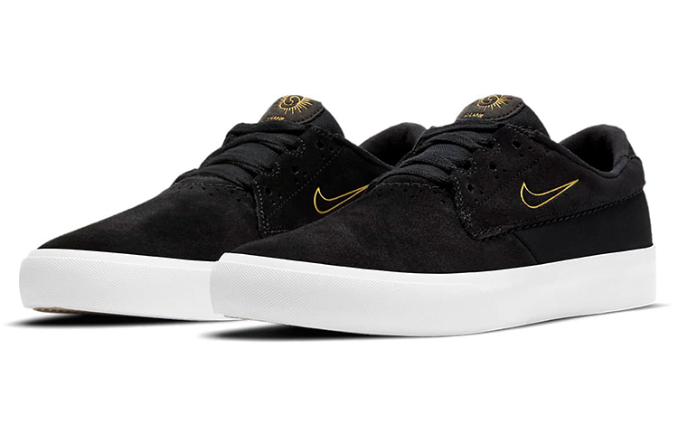 Lookbook Nike Shane SB ''Zwart University Goud'' BV0657-006