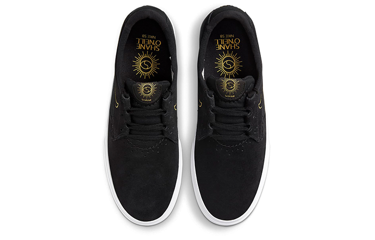 Shop Nike Shane SB ''Zwart University Goud'' BV0657-006