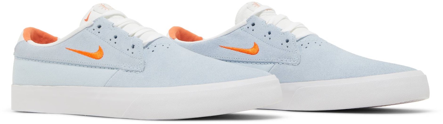 Nike Shane SB 'Celestine Blue Orange' BV0657-406 Cheap Nike Shane SB 'Celestine Blue Orange' BV0657-406