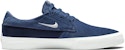 Nike Shane SB 'Navy Barely Green' - Biru Tua Hijau Lembut BV0657-405
