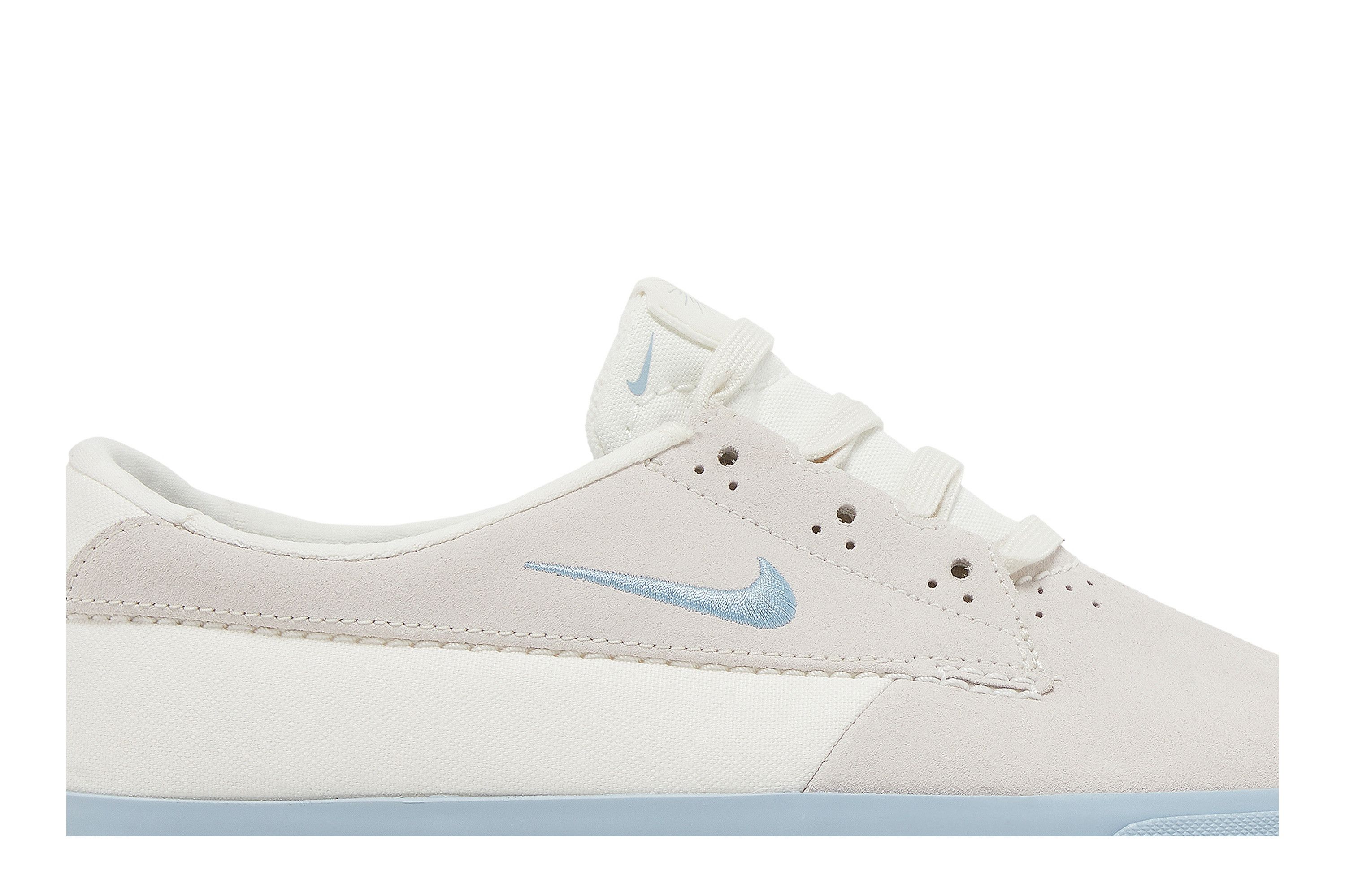 Lookbook Nike Shane SB ''Sail Boarder Blue'' - Skate Chaussure Bleu et Blanc BV0657-105