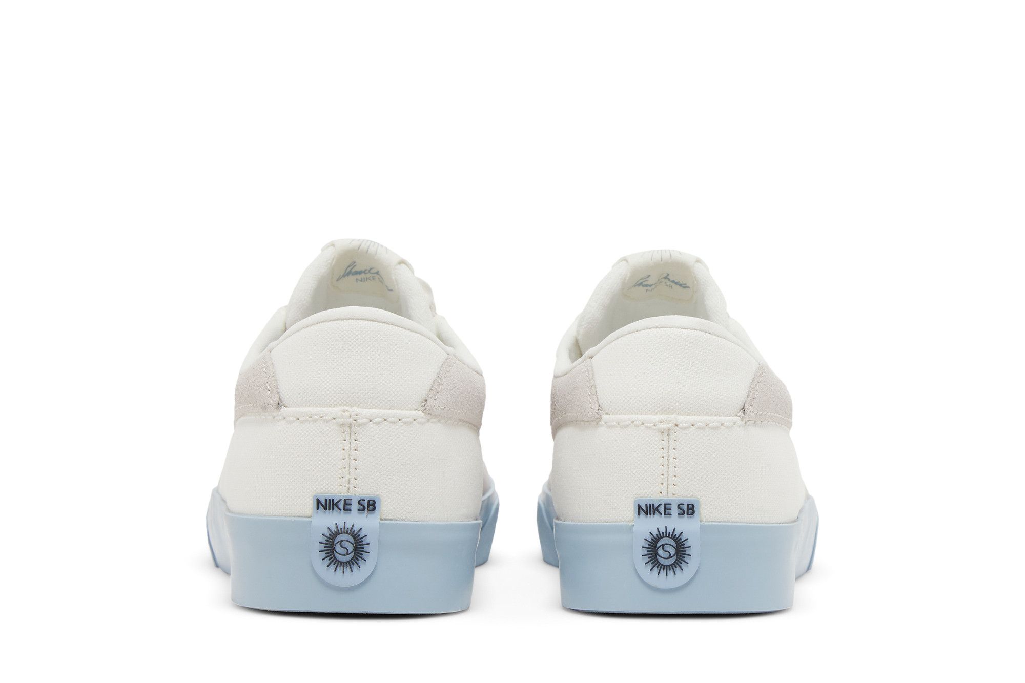 Sizing Nike Shane SB ''Sail Boarder Blue'' - Skate Chaussure Bleu et Blanc BV0657-105