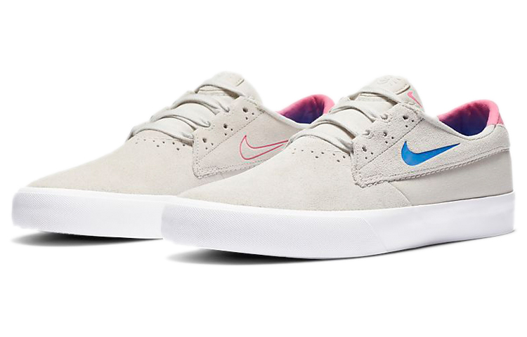 Shop Nike SB Shane 休閒 低筒 滑板鞋 男款 淺灰藍