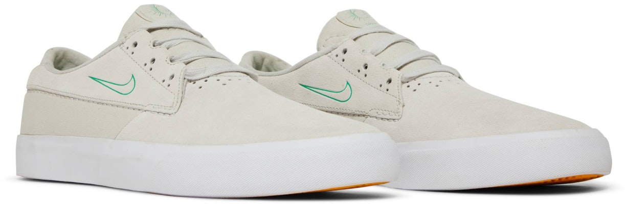 Nike Shane SB 'White Lucky Green' BV0657-102 Cheap Nike Shane SB 'White Lucky Green' BV0657-102