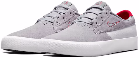 Lookbook Nike Shane SB 'Wolf Grey University Red' BV0657-011