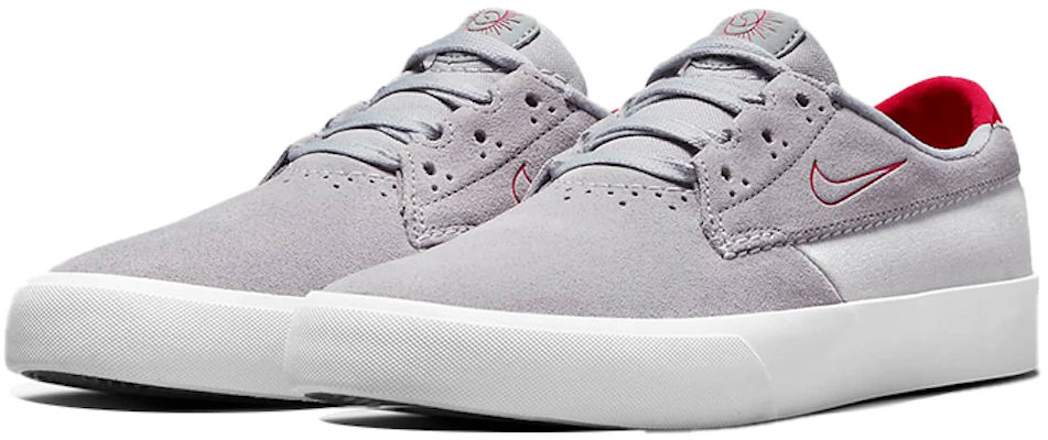Nike Shane SB ''Wolf Grey University Red'' Sneakers BV0657-011 Lookbook Nike Shane SB ''Wolf Grey University Red'' Sneakers BV0657-011