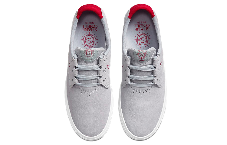 Shop Nike Shane SB ''Wolf Grey University Red'' Sneakers BV0657-011