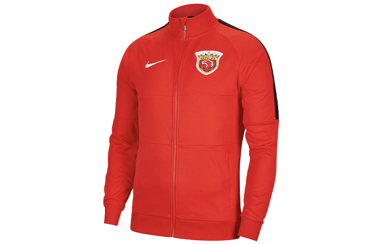 Nike Shanghai SIPG Red Football Training Jacket CI8034-600