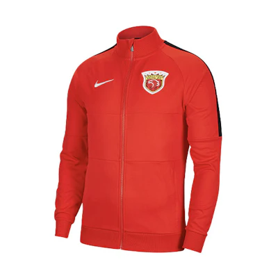 Nike Shanghai SIPG Red Football Training Jacket CI8034-600
