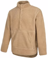 Nike Sherpa Fleece Half-Zip Pullover Sweatshirt Khaki DD2183-247 Nike Sherpa Fleece Half-Zip Pullover Sweatshirt Khaki DD2183-247