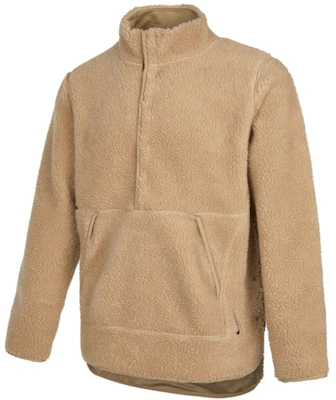 Nike Sherpa Fleece Half-Zip Pullover Sweatshirt Khaki Lelaki DD2183-247 Buy Nike Sherpa Fleece Half-Zip Pullover Sweatshirt Khaki Lelaki DD2183-247