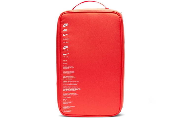 Order Bolsa Nike Shoebox 'Naranja' BA6149-810