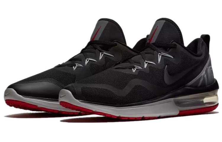 Order Nike Air Max Fury 低筒 跑步鞋 男款 黑灰