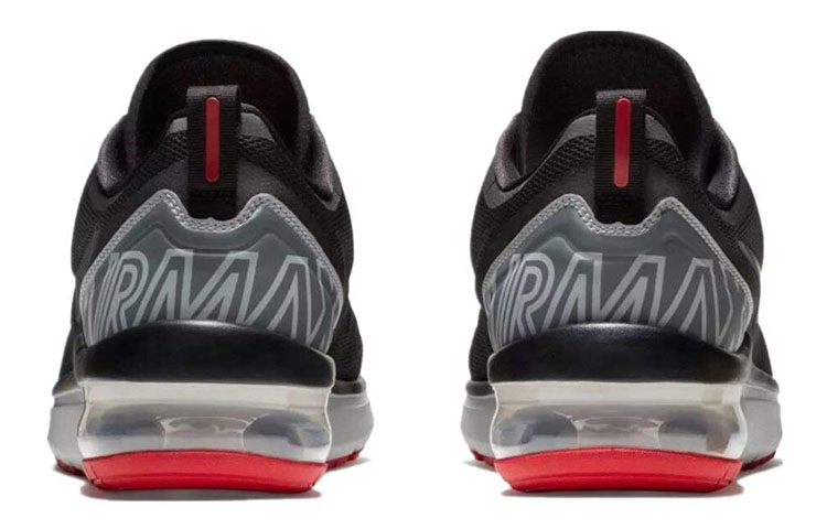 Lookbook Nike Air Max Fury 低筒 跑步鞋 男款 黑灰