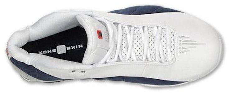 耐克 Shox BB4 2012 '霍普之家 - 文斯·卡特' 376918-100 Details for 耐克 Shox BB4 2012 '霍普之家 - 文斯·卡特' 376918-100