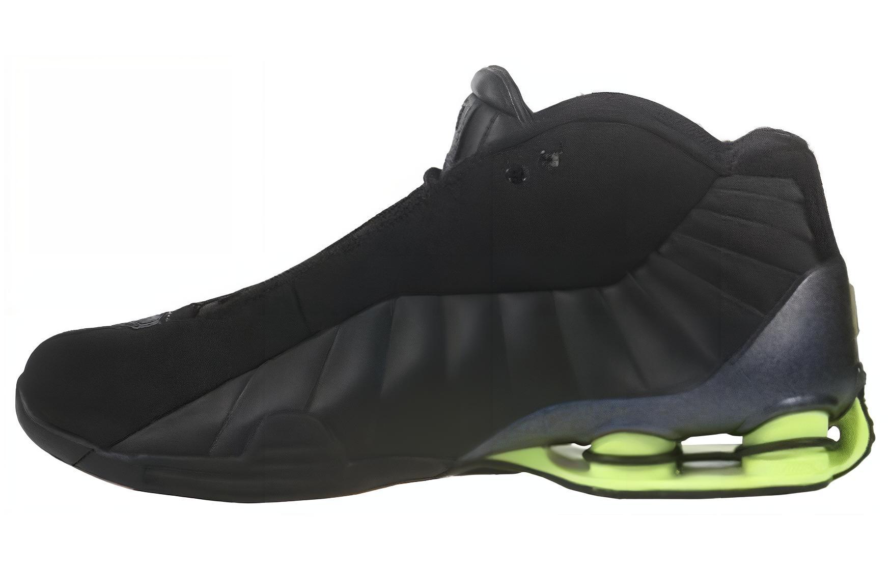 Nike Shox BB4 HOH 'Black Volt' 376918-011
