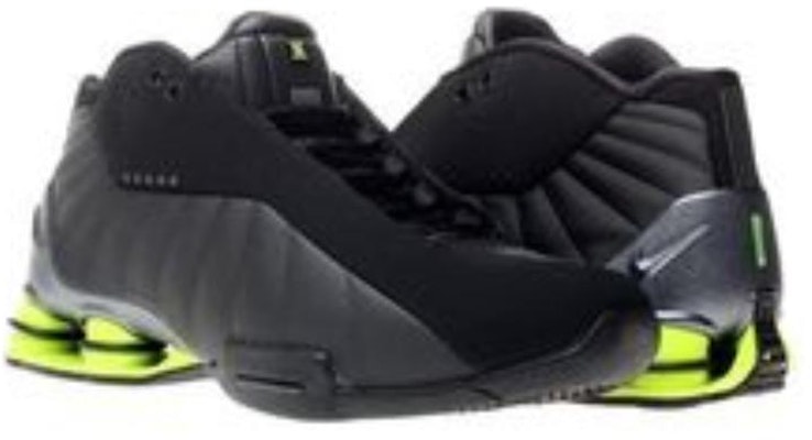 Nike Shox BB4 HOH 'Black Volt' 376918-011 Order Nike Shox BB4 HOH 'Black Volt' 376918-011