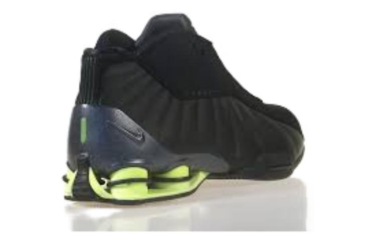 Lookbook 耐克 Shox BB4 HOH '黑电' 运动鞋 376918-011