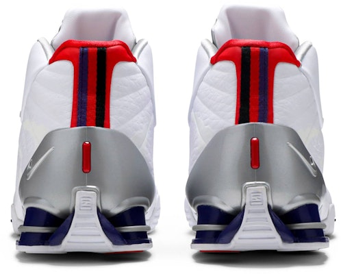Nike Shox BB4 QS 'Raptors' CD9335-100 Details for Nike Shox BB4 QS 'Raptors' CD9335-100