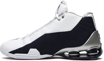 耐克 Shox BB4 复刻 2019 '奥运款' AT7843-100 Lookbook 耐克 Shox BB4 复刻 2019 '奥运款' AT7843-100