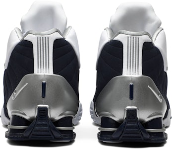 Nike Shox BB4 Retro 2019 'Olimpiade' AT7843-100 Details for Nike Shox BB4 Retro 2019 'Olimpiade' AT7843-100