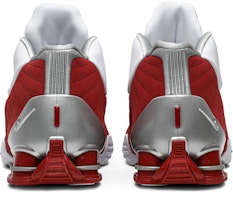 Nike Shox BB4 Retro 'Varsity Merah' 2019 AT7843-101 Details for Nike Shox BB4 Retro 'Varsity Merah' 2019 AT7843-101