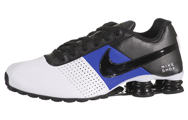 Buy 耐克 Shox Deliver 低帮蓝黑色 317547-116