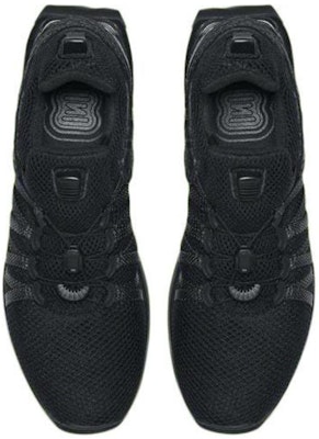 耐吉 Shox Gravity 系列 耐磨減震 低幫 跑步鞋 男款 黑綠 Lookbook 耐吉 Shox Gravity 系列 耐磨減震 低幫 跑步鞋 男款 黑綠