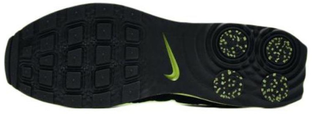 耐吉 Shox Gravity 系列 耐磨減震 低幫 跑步鞋 男款 黑綠 Shop 耐吉 Shox Gravity 系列 耐磨減震 低幫 跑步鞋 男款 黑綠