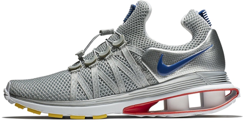 Nike Shox Gravity 'Plateado Metálico Rojo Sirena Azul Gimnasio' AR1999-046 Buy Nike Shox Gravity 'Plateado Metálico Rojo Sirena Azul Gimnasio' AR1999-046