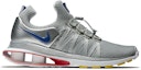Order Nike Shox Gravity 'Plateado Metálico Rojo Sirena Azul Gimnasio' AR1999-046