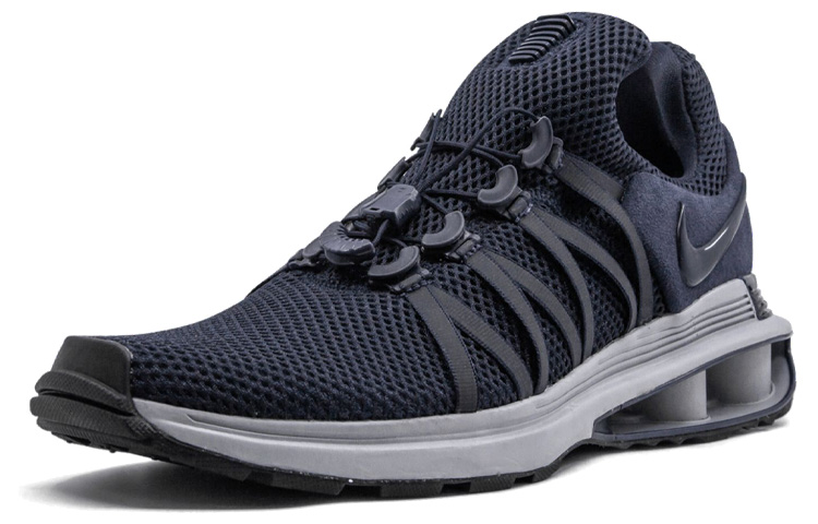 Lookbook Nike Shox Gravity 'Obsidian' Lelaki Wanita Sneakers AR1999-402
