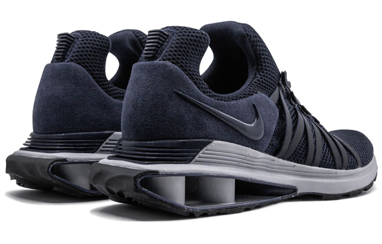 Shop Nike Shox Gravity 'Obsidian' Lelaki Wanita Sneakers AR1999-402