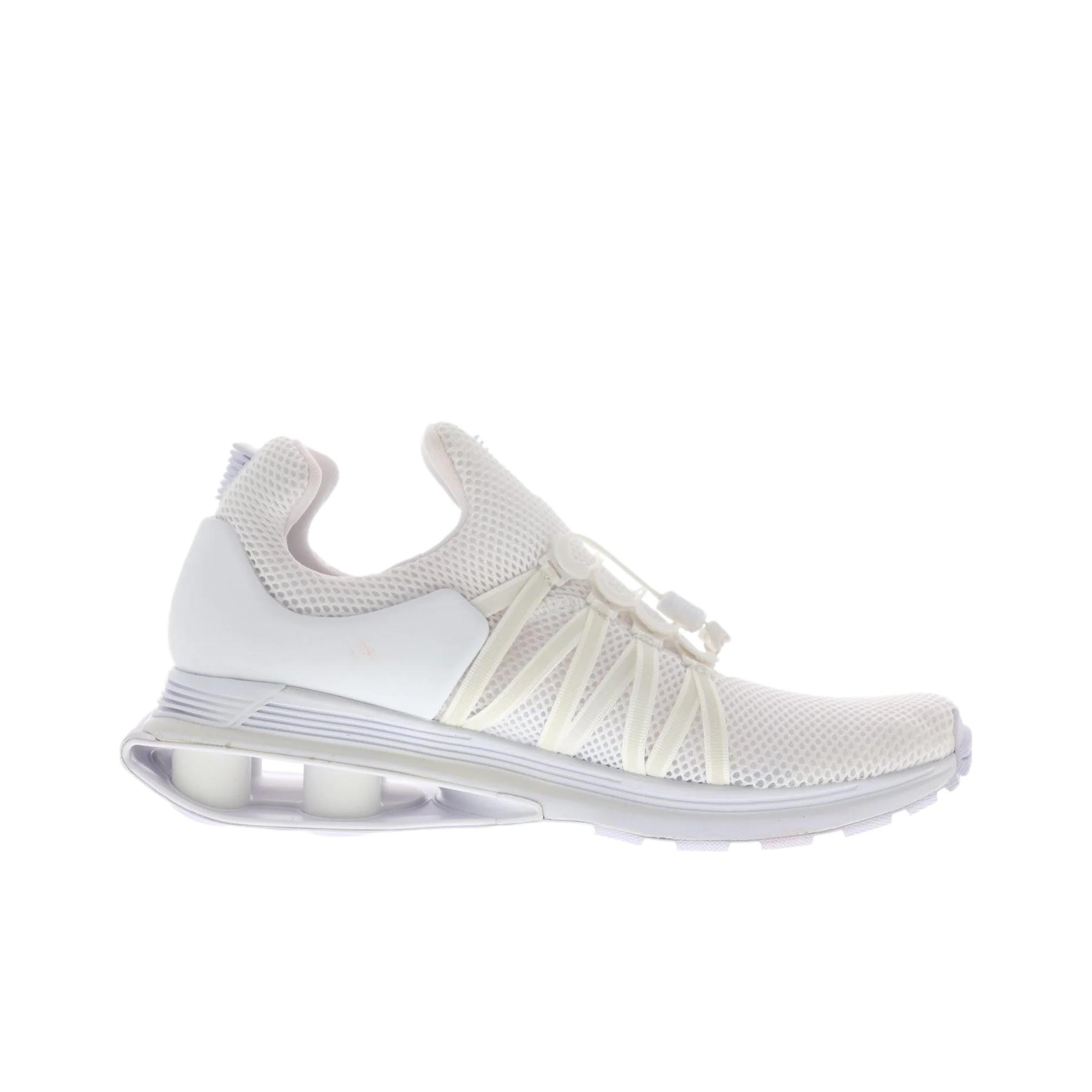 Order Nike Shox Gravity 'Triple White' Zapatillas Blancas AR1999-100