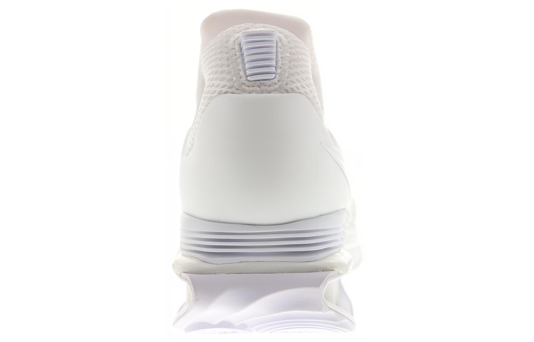 Shop Nike Shox Gravity 'Triple White' Zapatillas Blancas AR1999-100