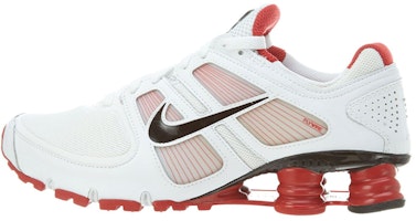 Nike Shox M1 Low-Top White/Red 347769-161 Nike Shox M1 Low-Top White/Red 347769-161